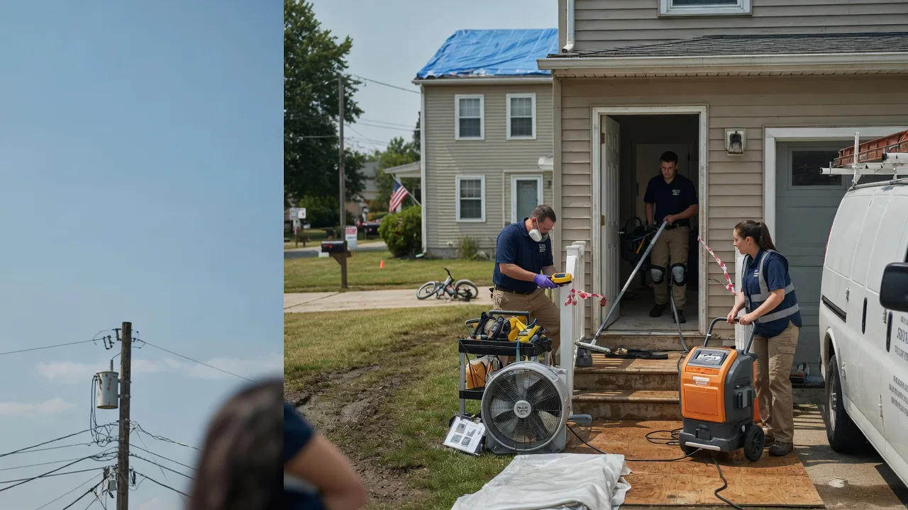 Water Damage Repair in Speer, IL near me